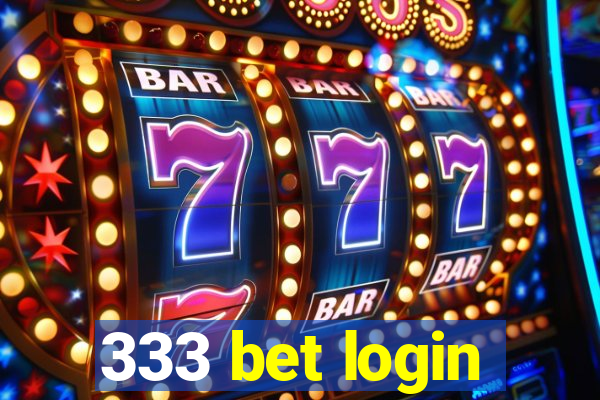 333 bet login